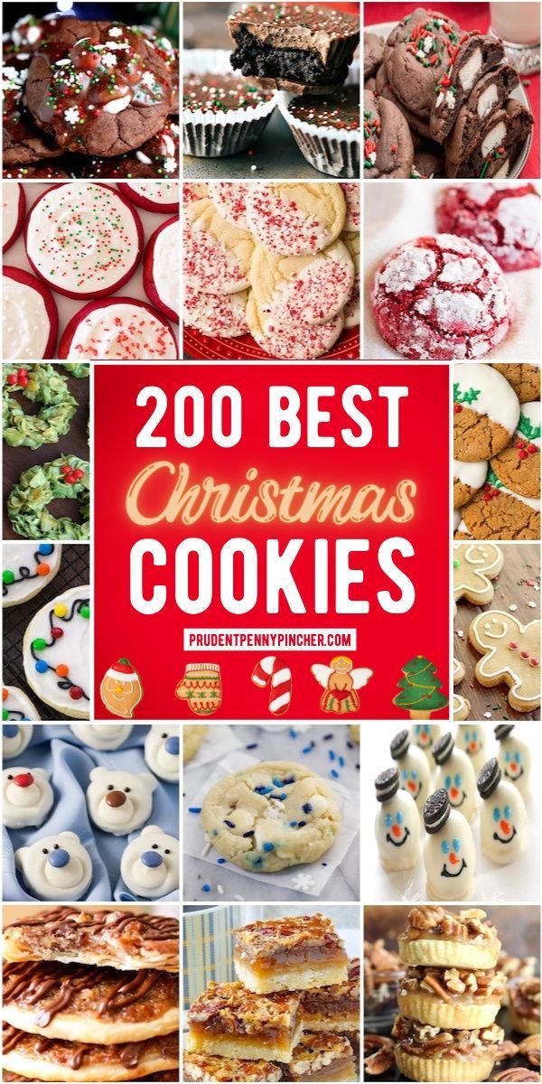 200 Best Christmas Cookies -   19 christmas cookies recipes easy no bake ideas