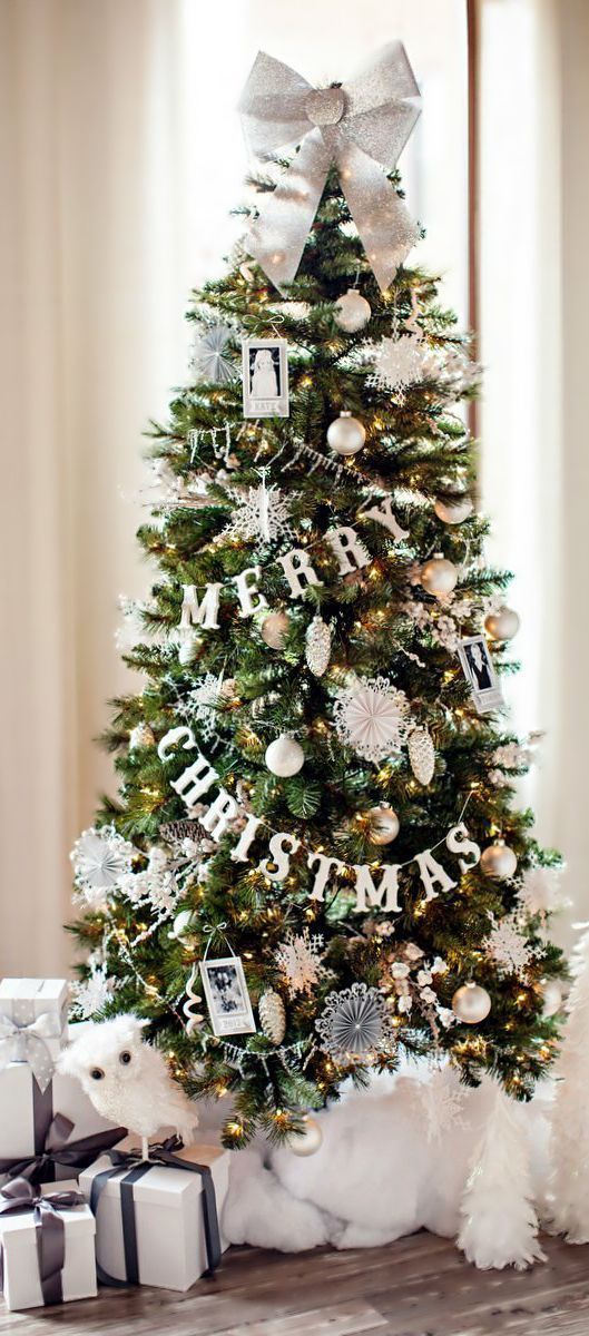 30 Jaw-Dropping Christmas Tree Ideas -   19 christmas tree themes 2020 ideas