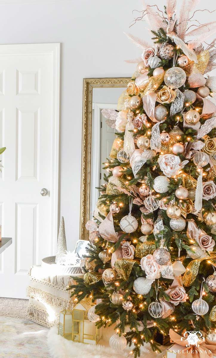 16 Christmas Tree Themes and Christmas Decoration Color Ideas -   19 christmas tree themes 2020 ideas
