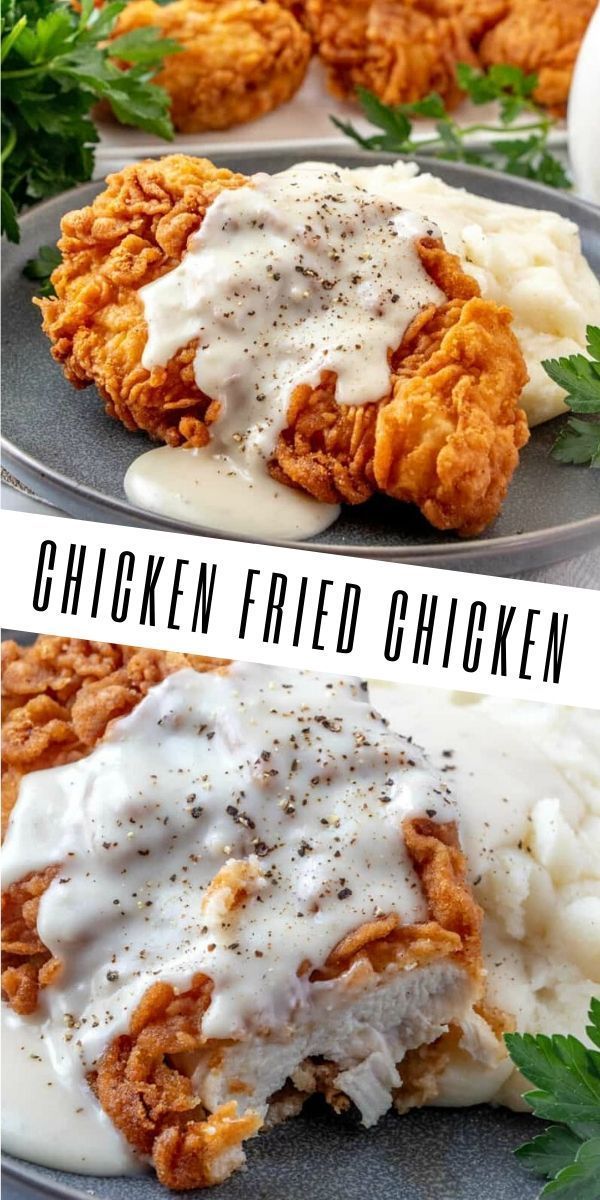 Chicken Fried Chicken - Tornadough Alli -   19 dinner recipes for family chicken ideas
