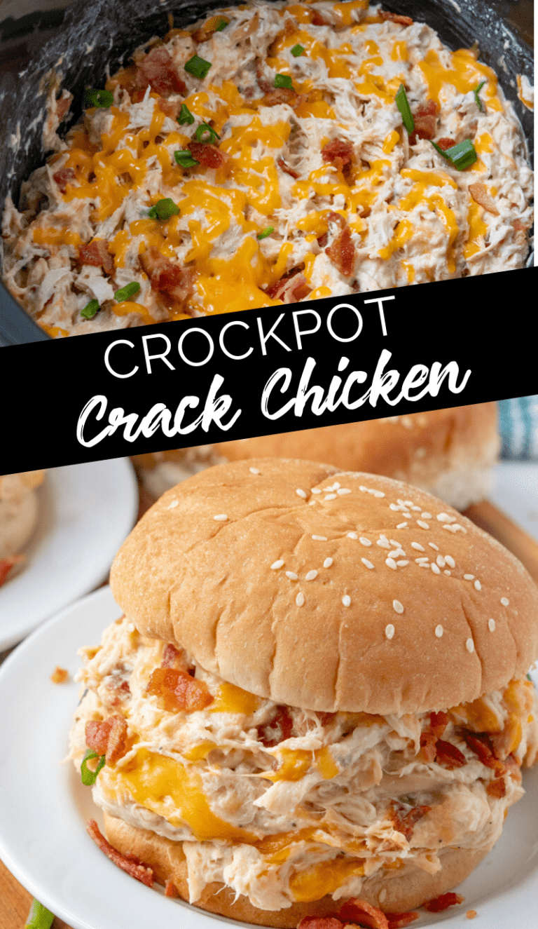 Creamy Crockpot Crack Chicken - Family Fresh Meals -   19 dinner recipes for family chicken ideas