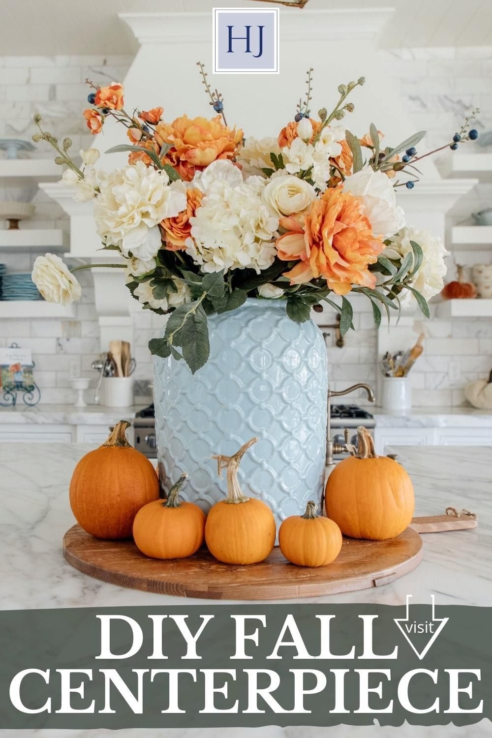 DIY Fall Centerpiece -   19 diy thanksgiving centerpieces vases ideas