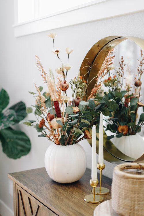 19 diy thanksgiving centerpieces vases ideas