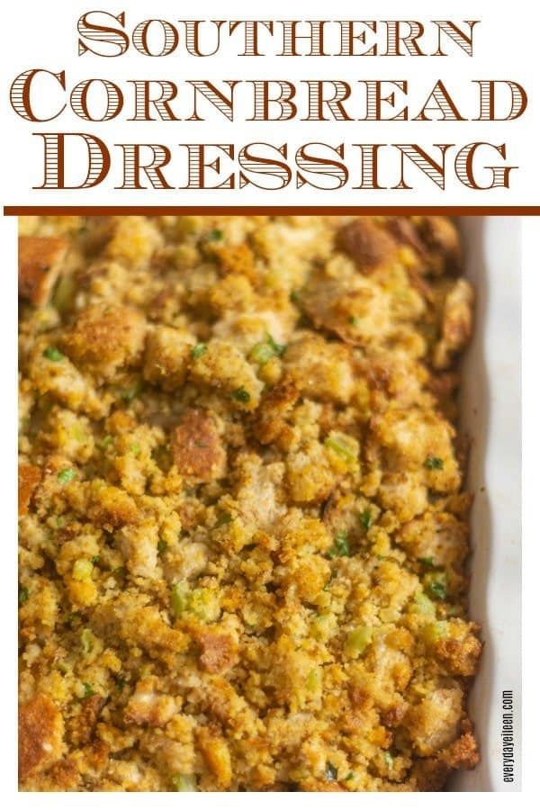 The Best Southern Cornbread Dressing -   19 dressing recipes cornbread ideas