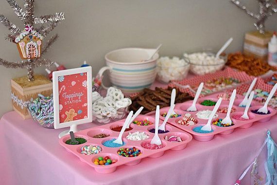 Gingerbread House Decorating Party -   19 gingerbread house candy list kids ideas