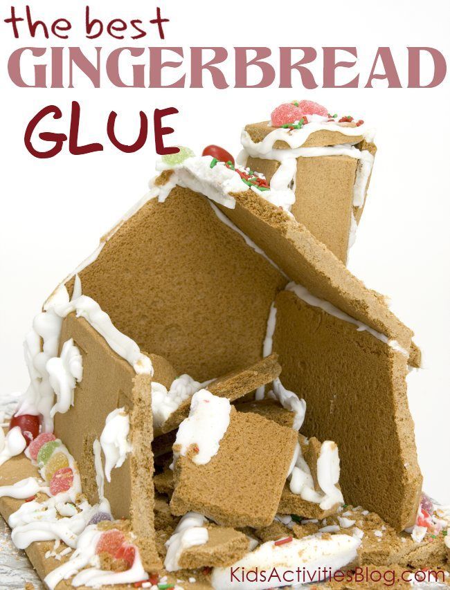 The Absolutely Best Gingerbread House Glue -   19 gingerbread house candy list kids ideas