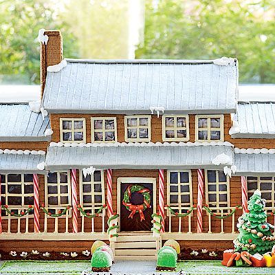 The Ultimate Gingerbread House -   19 gingerbread house candy list kids ideas