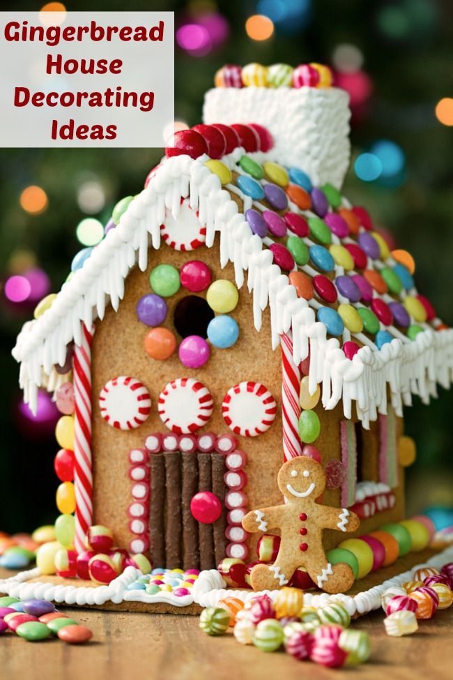 Christmas Fun - Games, Activities, Recipes & More! -   19 gingerbread house candy list kids ideas