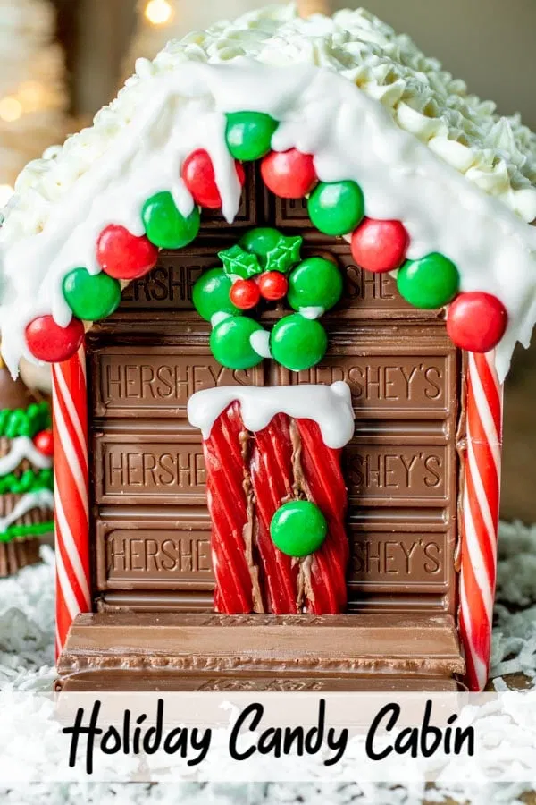 Santa's Candy Cabin -   19 gingerbread house candy list kids ideas