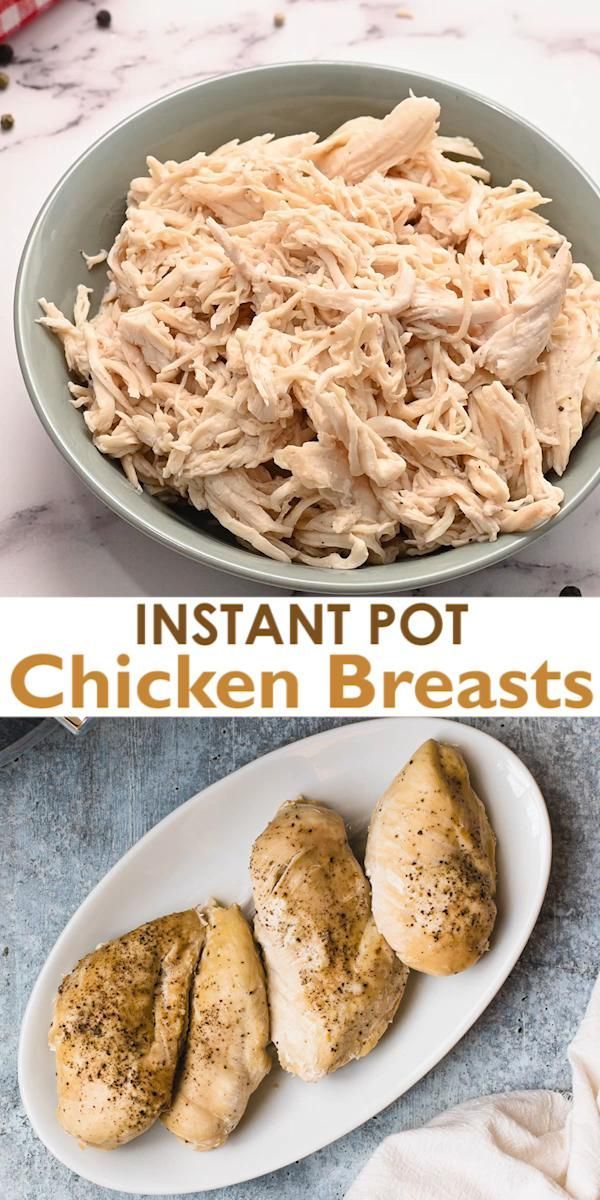 Instant Pot Chicken Breasts -   19 healthy instant pot recipes chicken ideas