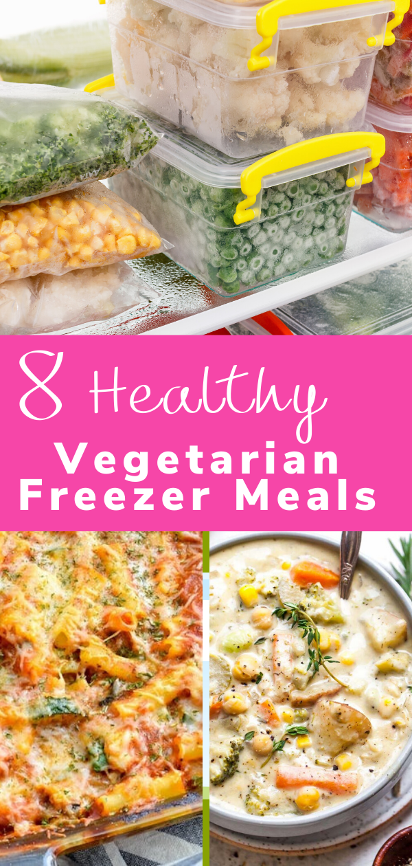 Dietitian Approved Healthy Vegetarian Freezer Meals -   19 meal prep recipes vegetarian freezer ideas