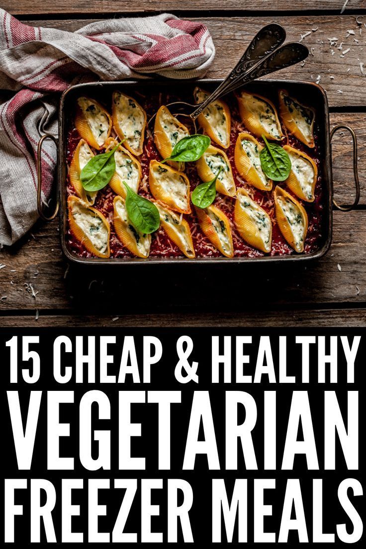 90 Cheap and Healthy Freezer Meal Recipes That Save Time and Money -   19 meal prep recipes vegetarian freezer ideas