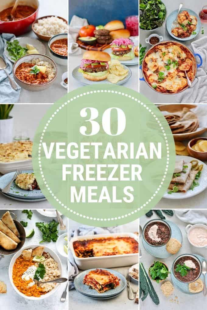 Vegetarian Freezer Meals for New Moms -   19 meal prep recipes vegetarian freezer ideas