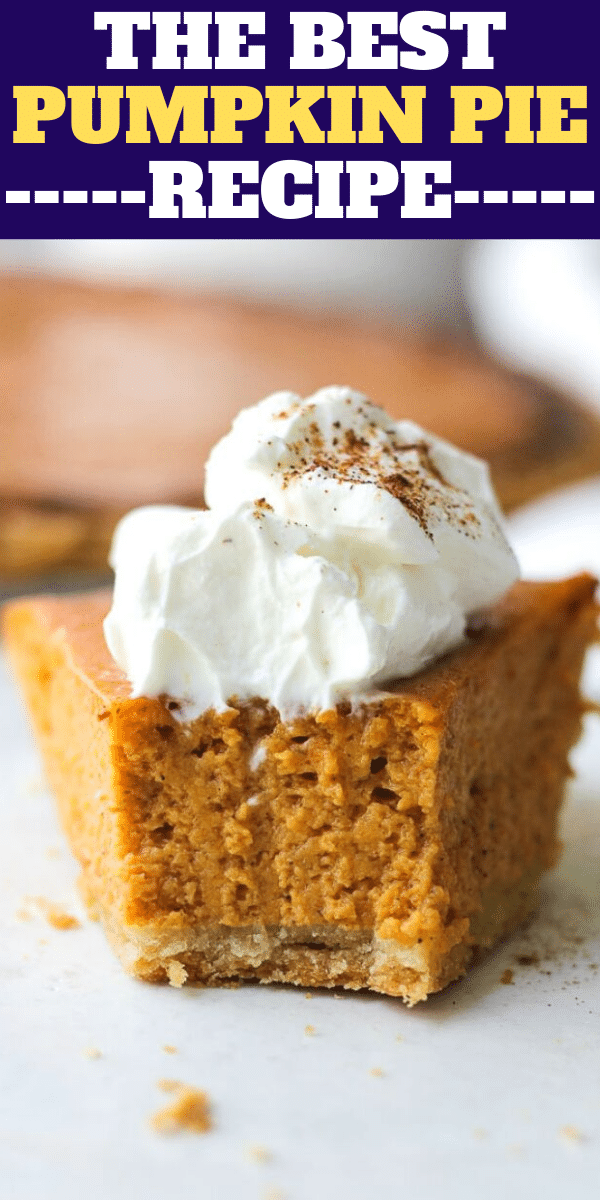 Best easy pumpkin pie -   19 pumpkin pie recipe easy from scratch ideas