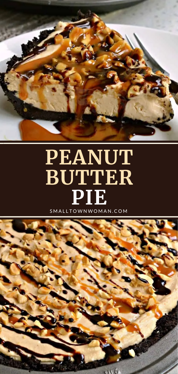 No Bake Peanut Butter Pie -   19 quick and easy thanksgiving desserts ideas