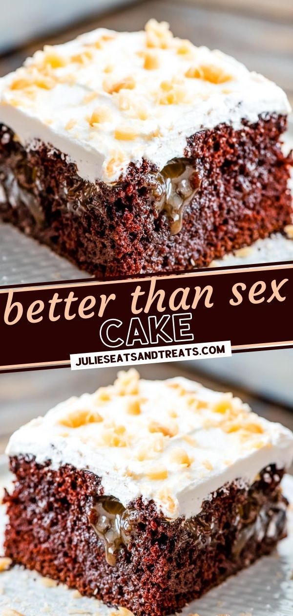 Better Than Sex Cake -   19 quick and easy thanksgiving desserts ideas