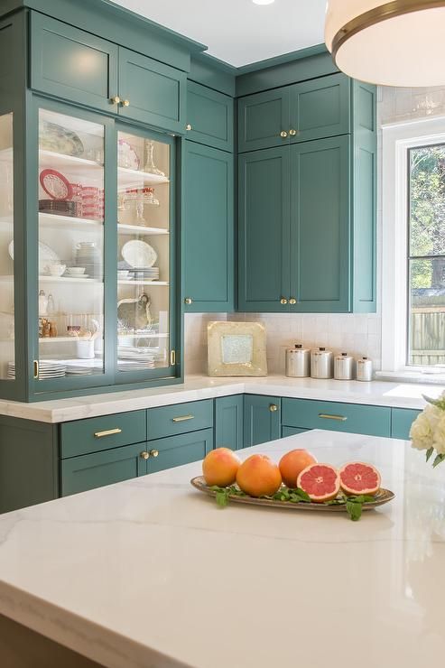 The Best Green Paint Colors -   19 sage green kitchen cabinets two tone ideas