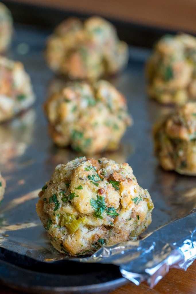 19 stuffing balls recipe ideas