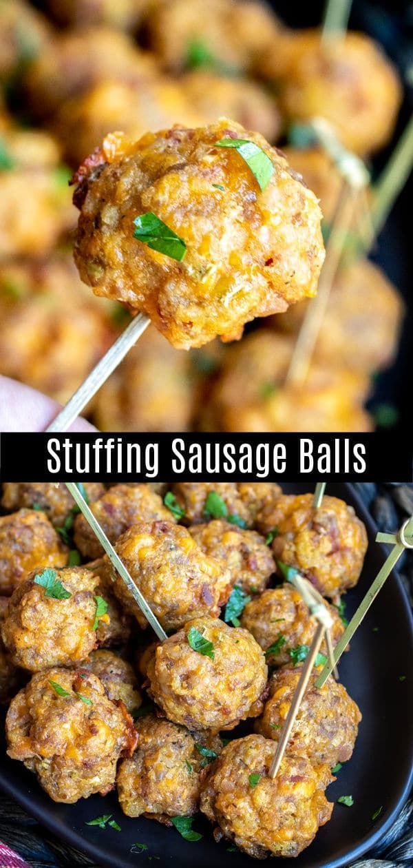 19 stuffing balls recipe ideas