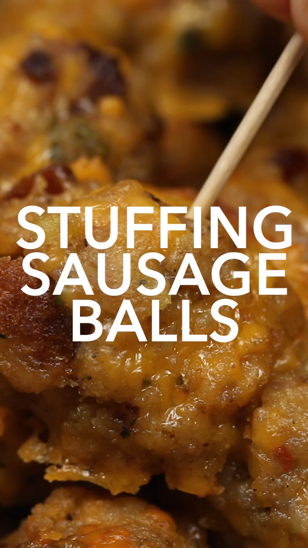 Stuffing Sausage Balls -   19 stuffing balls recipe ideas