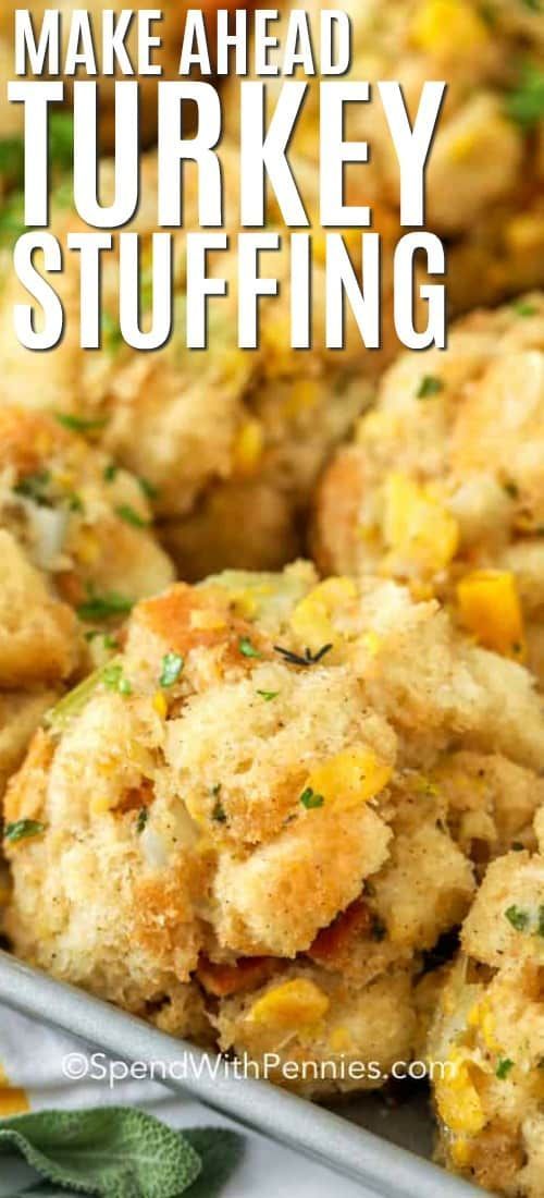 19 stuffing balls recipe ideas