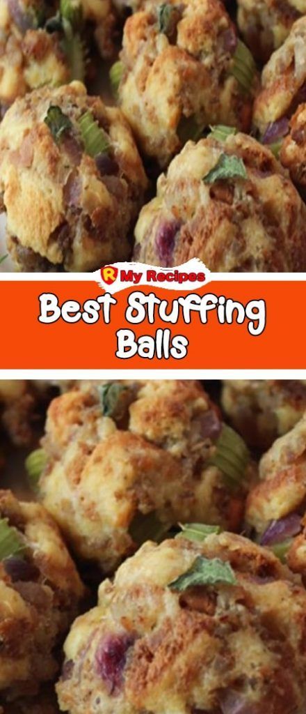 19 stuffing balls recipe ideas