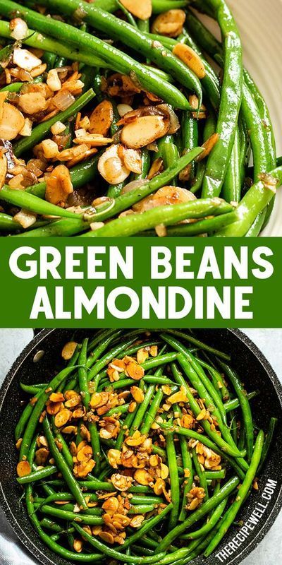 Green Beans Almondine -   19 thanksgiving sides recipes green beans ideas