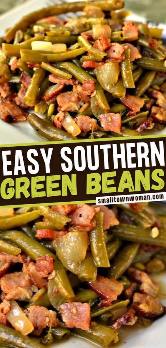 Southern Green Beans -   19 thanksgiving sides recipes green beans ideas