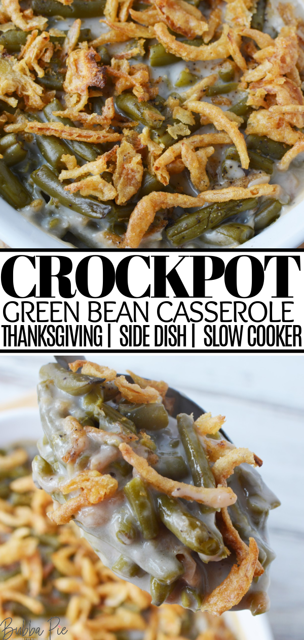 CROCKPOT GREEN BEAN CASSEROLE -   19 thanksgiving sides recipes green beans ideas