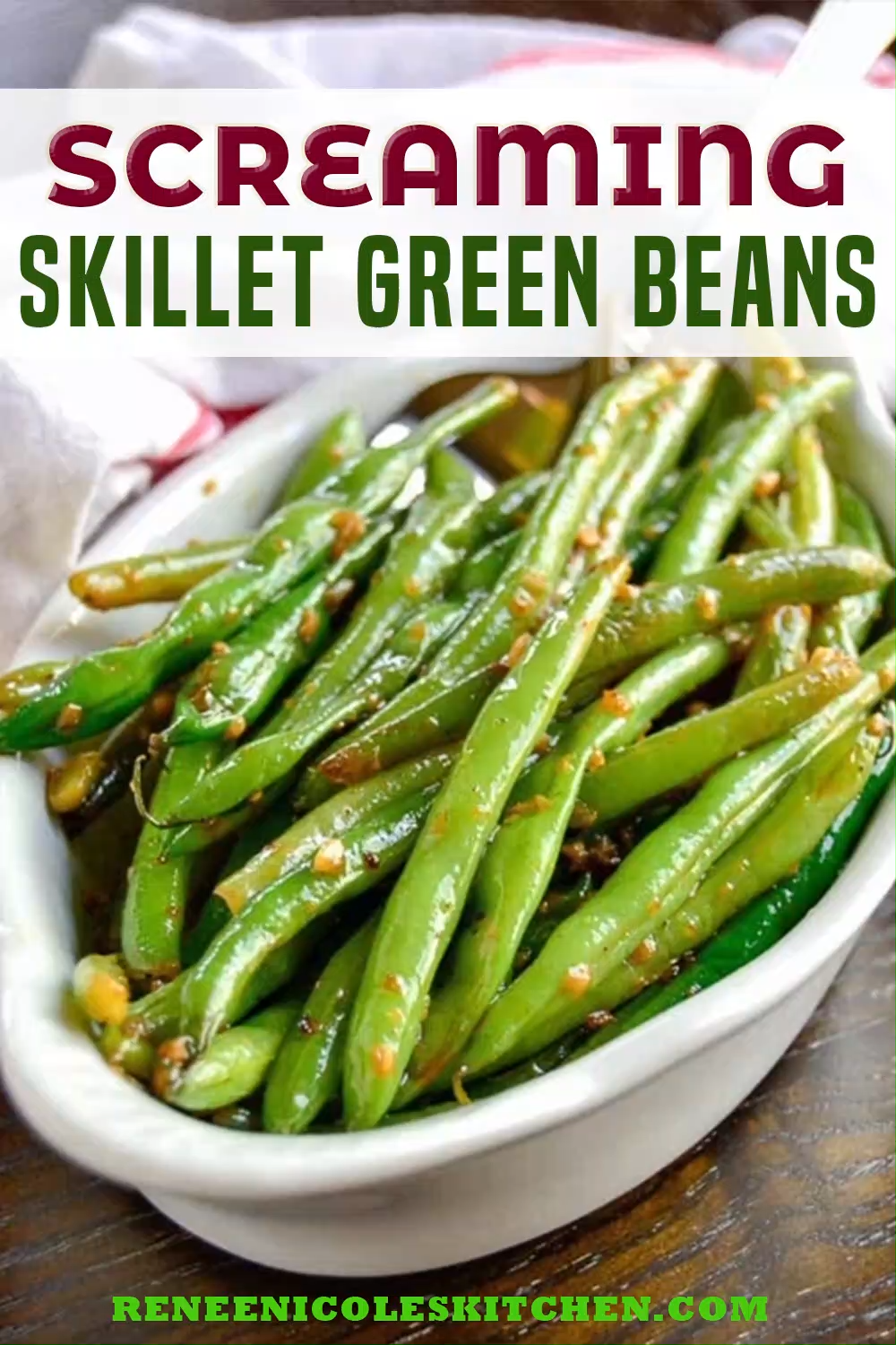 Screaming Skillet Green Beans Recipe! -   19 thanksgiving sides recipes green beans ideas