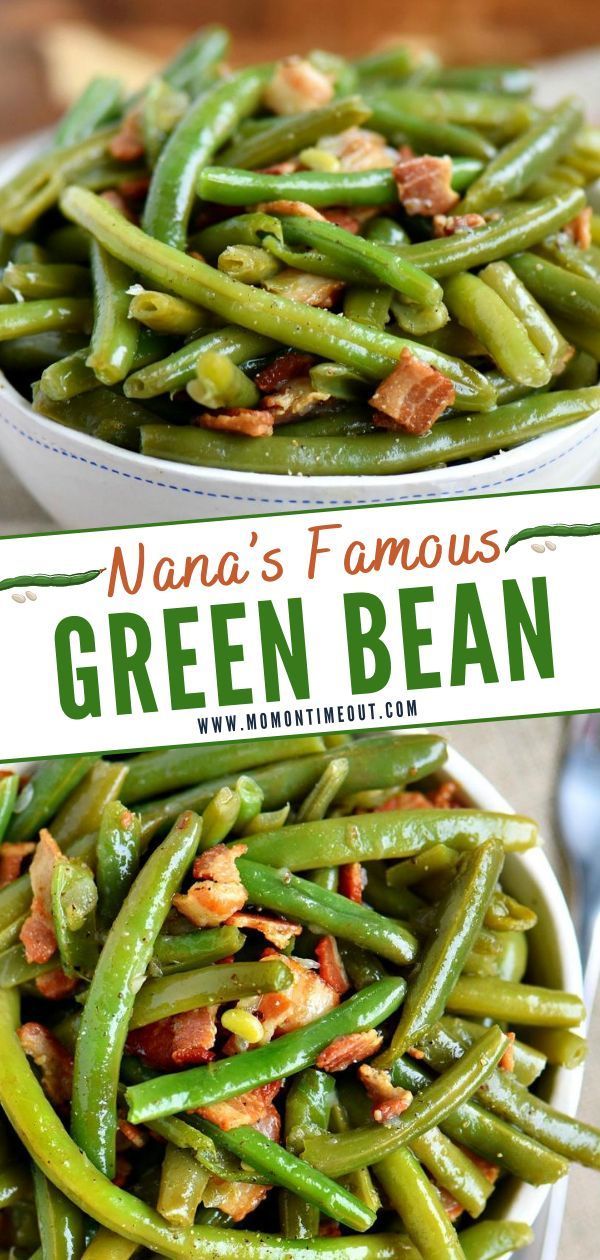 Nana's Famous Green Bean Recipe -   19 thanksgiving sides recipes green beans ideas