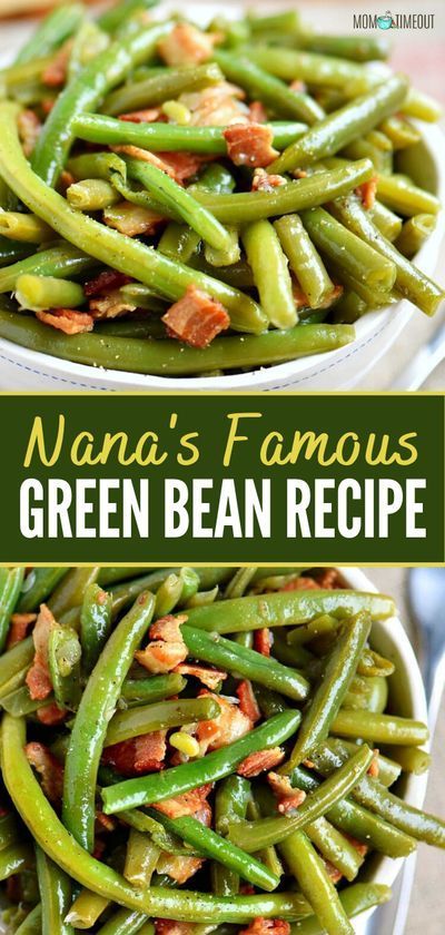 Nana's Famous Green Bean Recipe -   19 thanksgiving sides recipes green beans ideas