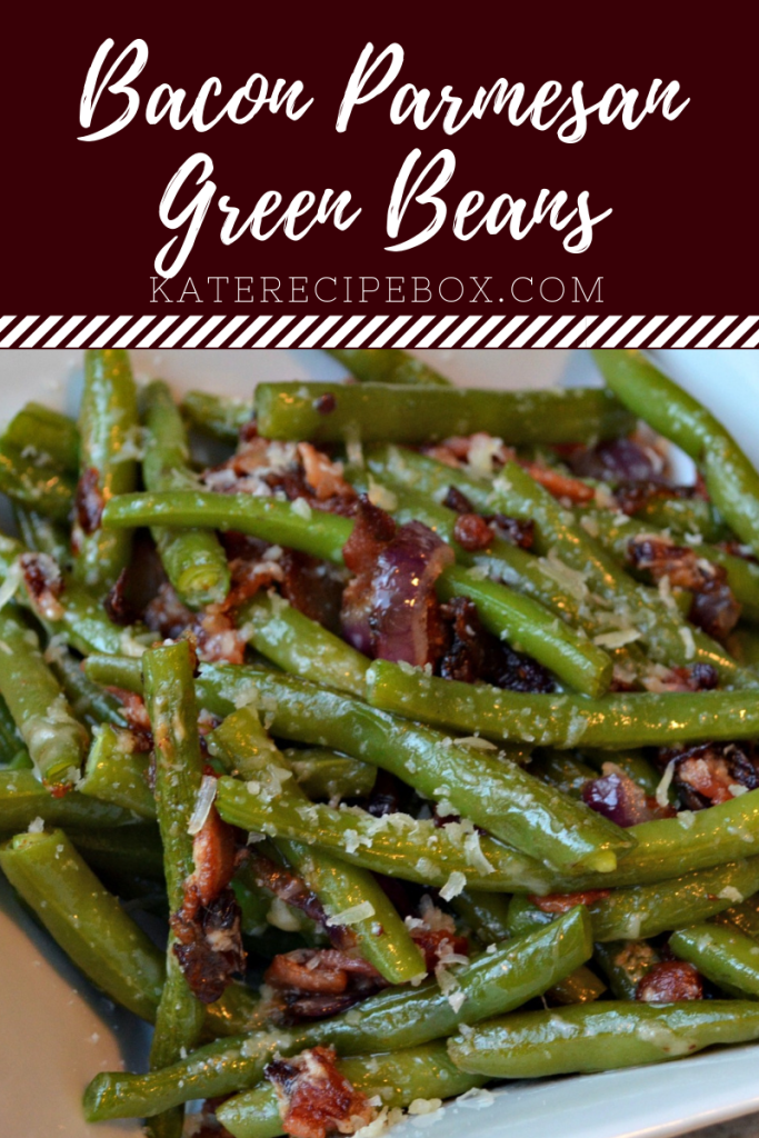 Bacon Parmesan Green Beans -   19 thanksgiving sides recipes green beans ideas