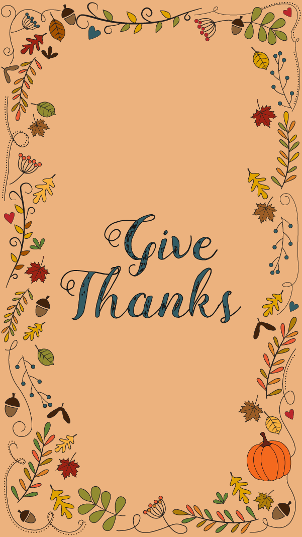Thanksgiving wallpaper for your phone: Get in the holiday spirit instantly! -   19 thanksgiving wallpaper ideas