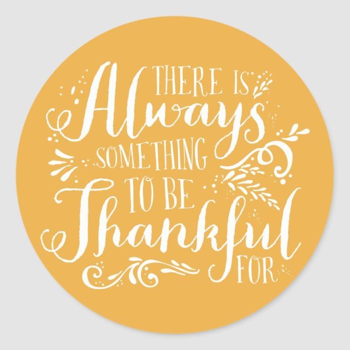 Be Thankful Script Mustard Thanksgiving Sticker -   19 thanksgiving wallpaper ideas