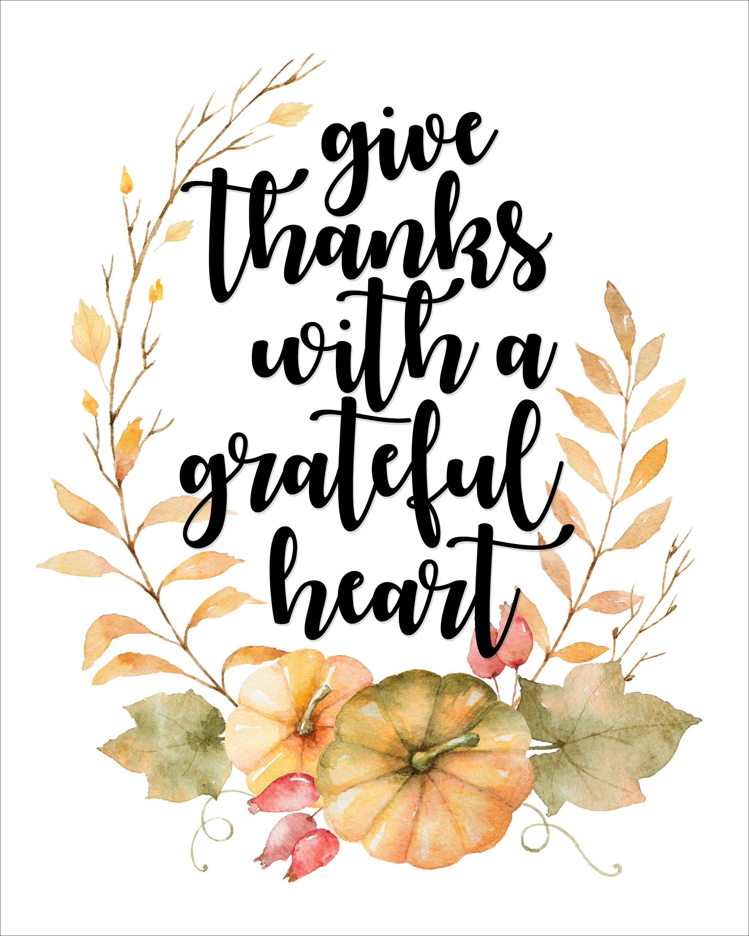 Thanksgiving Free Printable - Watercolor Thanksgiving Printable -   19 thanksgiving wallpaper ideas
