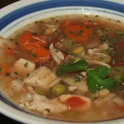 Turkey Carcass Soup -   19 turkey soup from carcass recipes frozen ideas