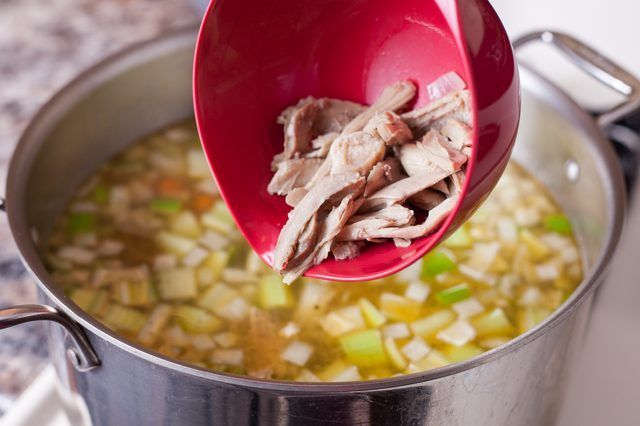 Homemade Turkey Soup Recipe Using a Leftover Carcass | eHow.com -   19 turkey soup from carcass recipes frozen ideas