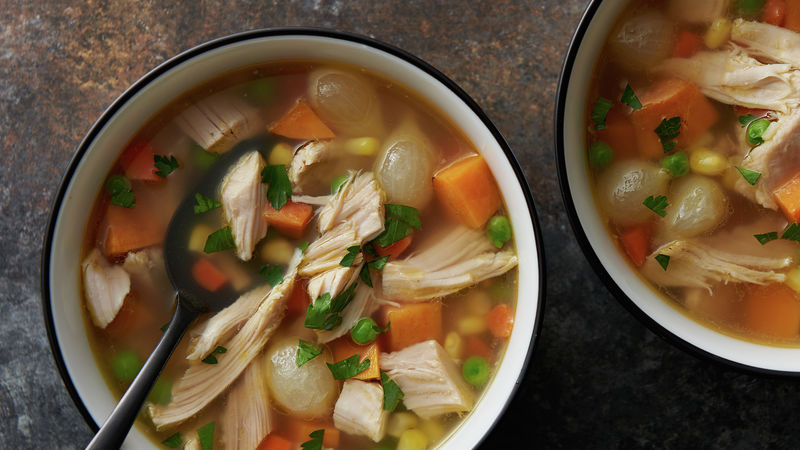 Leftover Turkey Carcass Soup -   19 turkey soup from carcass recipes frozen ideas