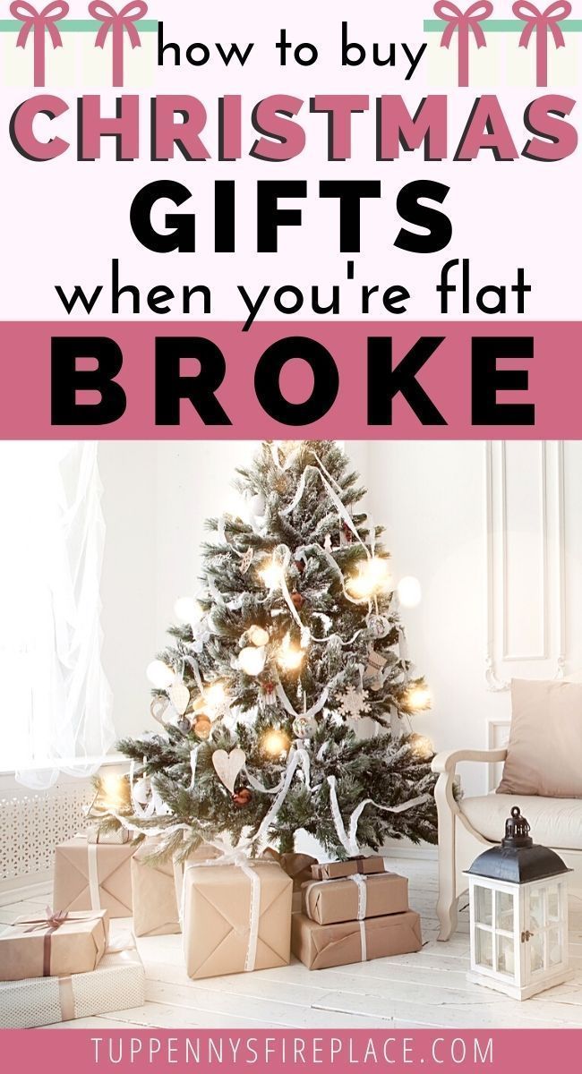 How To Buy Christmas Gifts on a Budget: When You're Broke -
