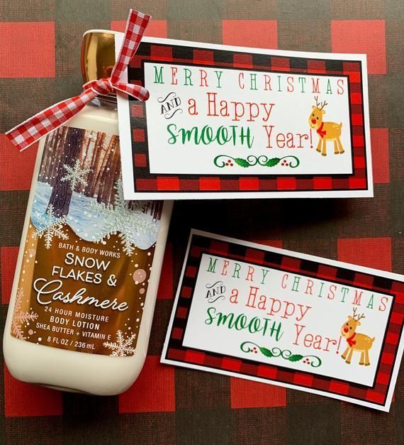 INSTANT DOWNLOAD Christmas Lotion Neighbor Gifts Soap TAGS Friends Teachers Holiday Printables Marci -   19 xmas gifts for friends budget ideas