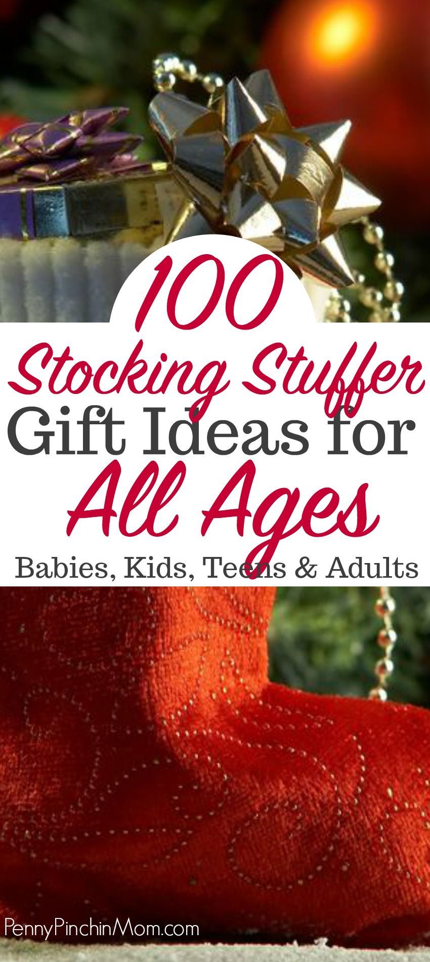 100 Stocking Stuffer Ideas -   19 xmas gifts for friends budget ideas