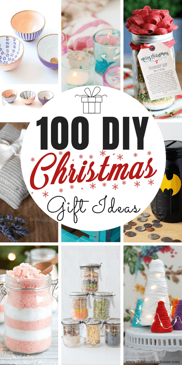 100+ DIY Budget Friendly Christmas Gifts -   19 xmas gifts for friends budget ideas