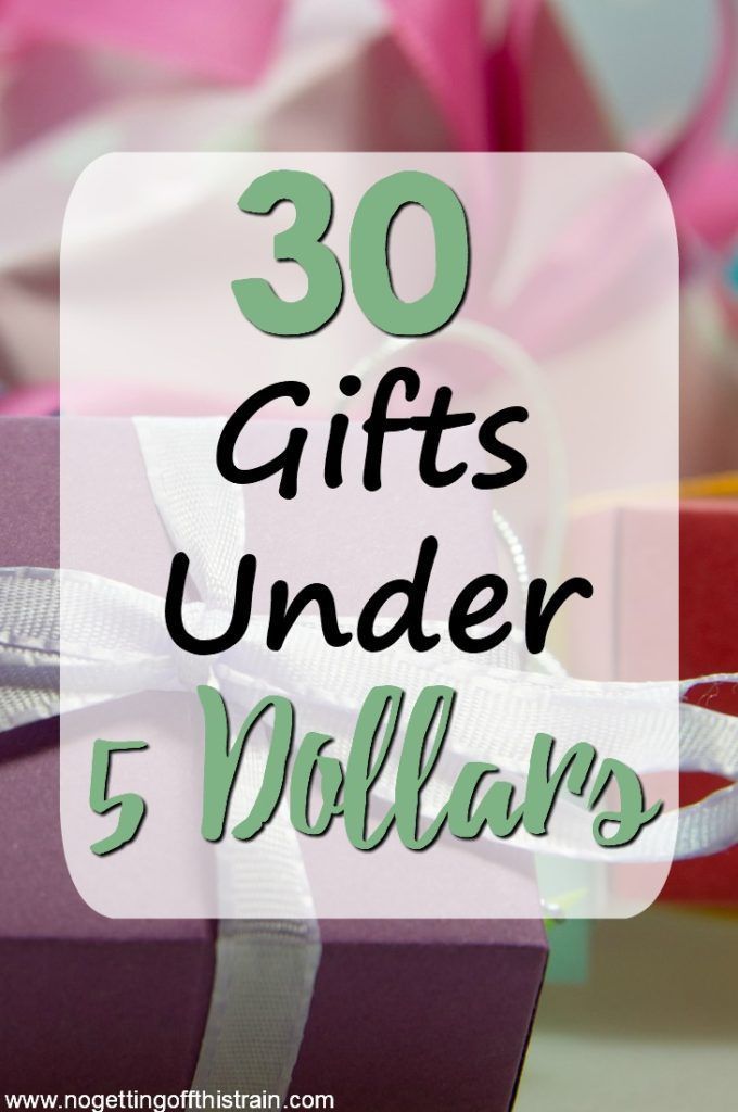 30 Gifts Under 5 Dollars -   19 xmas gifts for friends budget ideas