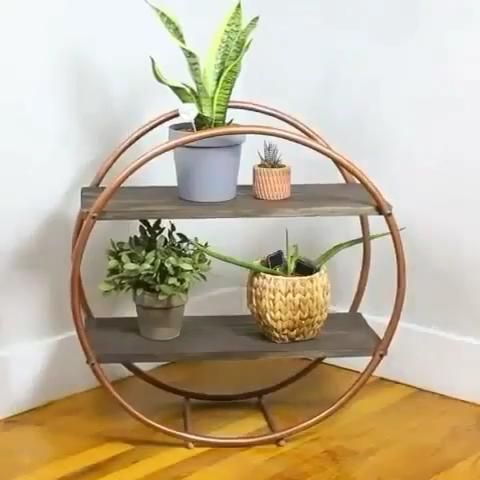 High End Shelving On A Budget -   22 room decor diy videos ideas