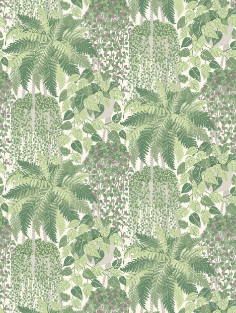 Fern Wallpaper - Leaf Green / Olive - By Cole and Son - 115/7021 -   24 sage green aesthetic wallpaper laptop ideas