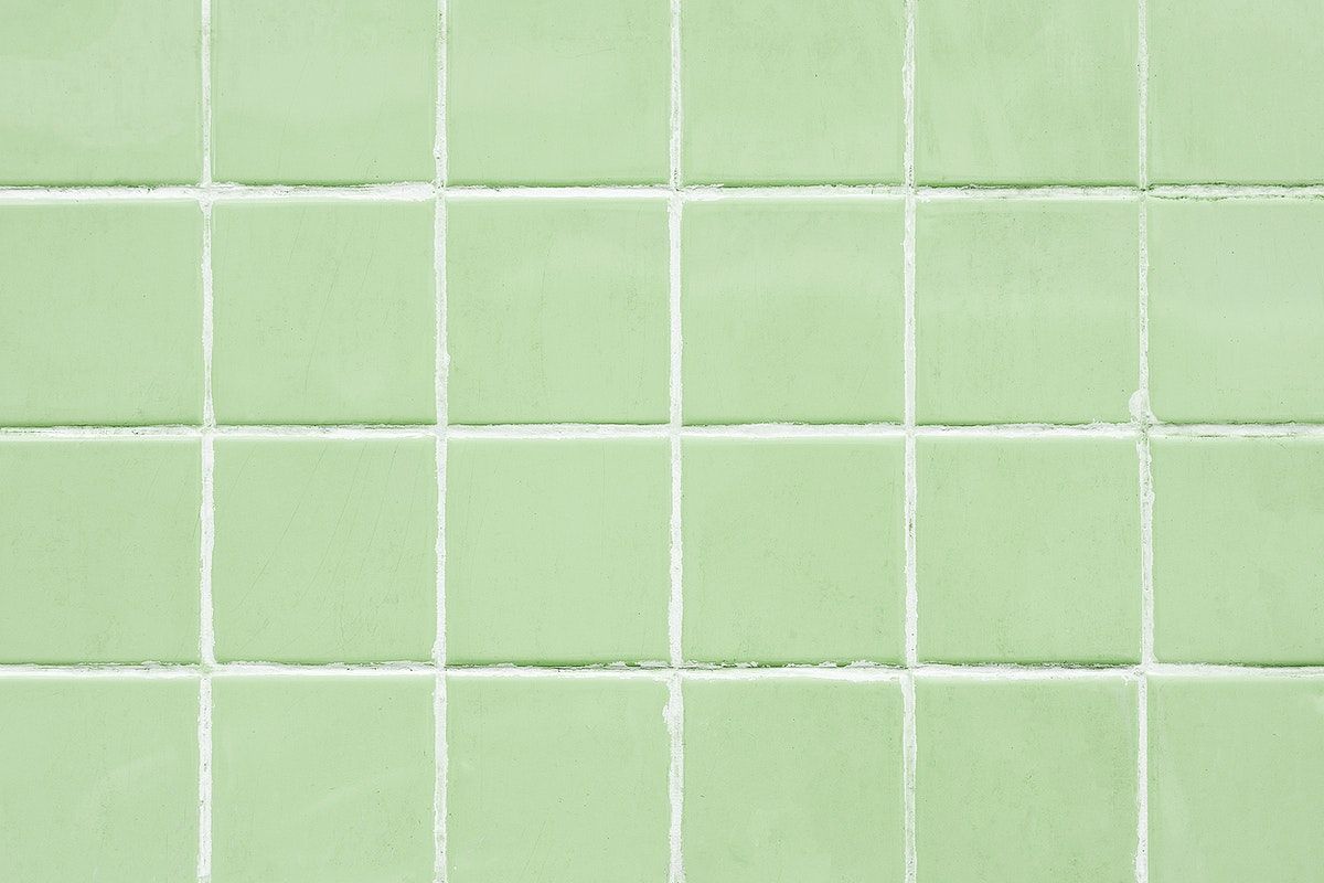 Download premium image of Sage green tile patterned background 2342634 -   24 sage green aesthetic wallpaper laptop ideas