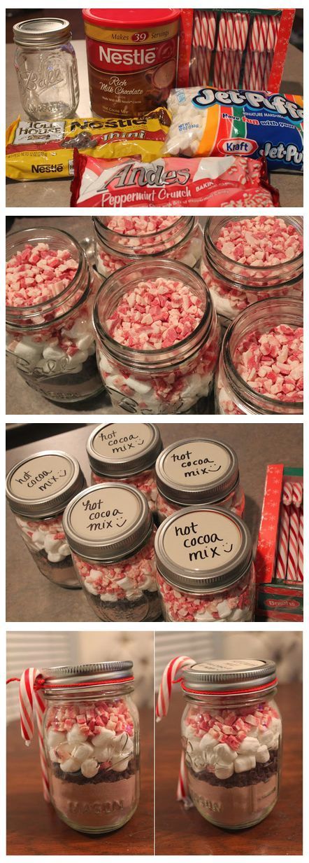 Friendsgiving {+DIY Hot Cocoa Mix In A Jar} -   24 xmas food gifts ideas