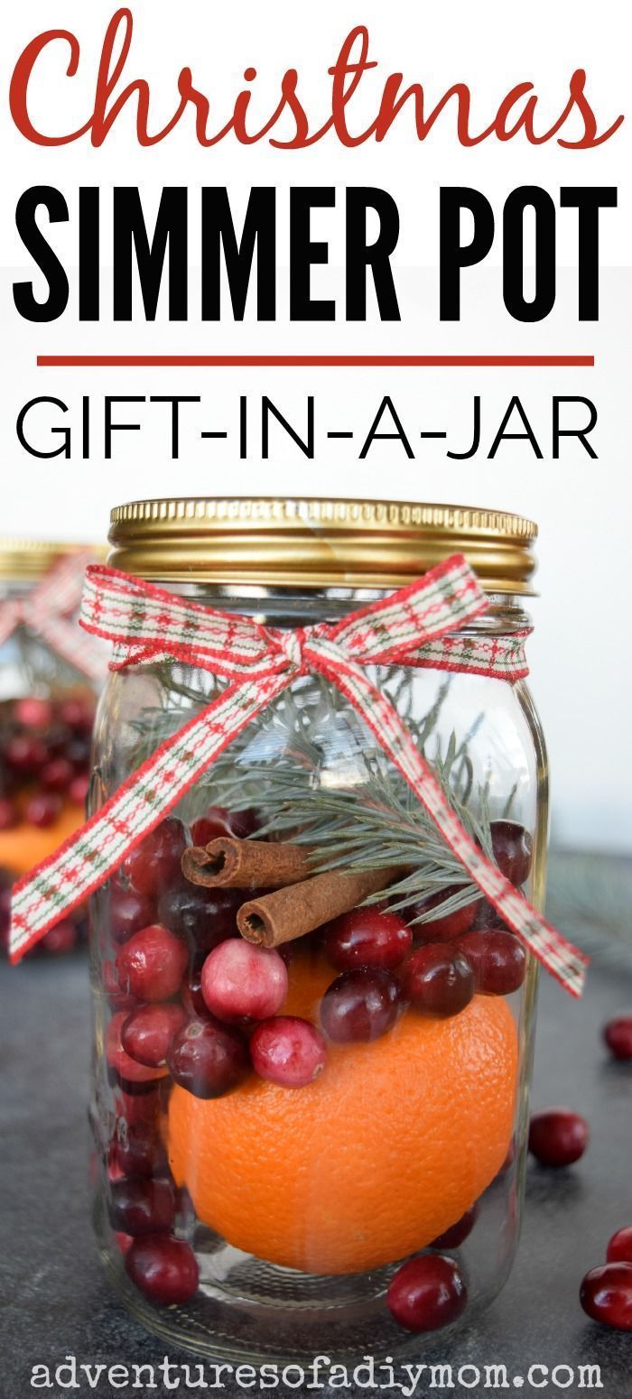Christmas Simmering Pot Potpourri -   24 xmas food gifts ideas