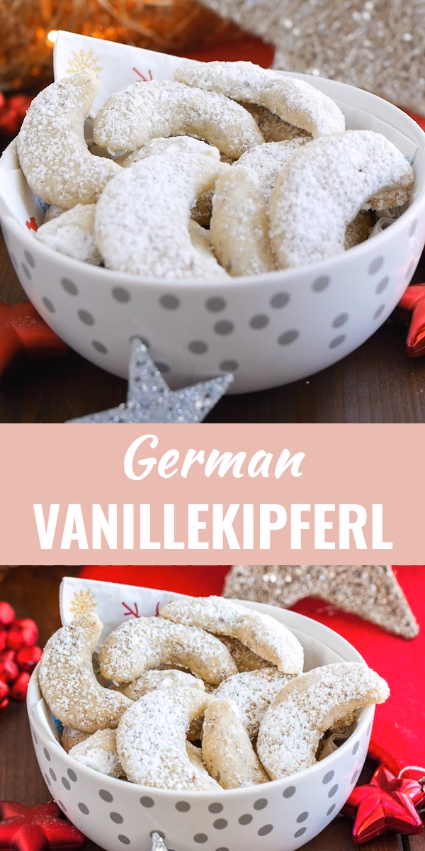 German Vanillekipferl -   24 xmas food videos christmas dinners ideas